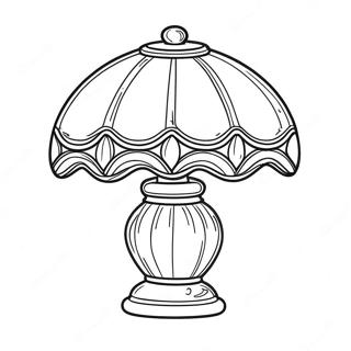 Lamp Kleurplaat 47143-39234