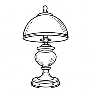 Lamp Kleurplaat 47143-39235