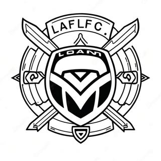 Lafc Logo Kleurplaat 47934-39847