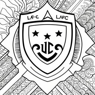 Lafc Logo Kleurplaat 47934-39848