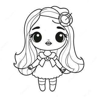 Kleurplaat Van Schattig Valfre Personage 48025-39928