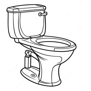 Titan Skibidi Toilet Kleurplaat 48164-40035