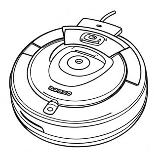 Roomba Schoonmaakrobot Kleurplaat 48254-40106