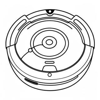 Roomba Schoonmaakrobot Kleurplaat 48254-40107