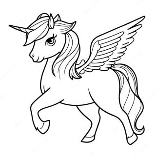 Pegacorn Kleurplaat 48344-40176