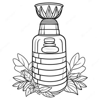 Stanley Cup Kleurplaten