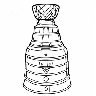 Stanley Cup Kleurplaat 4841-3892