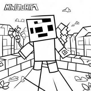 Eng Minecraft Entiteit 303 Kleurplaat 48705-40467