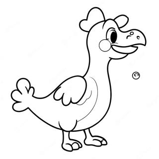 Birdo Kleurplaat 48754-40502