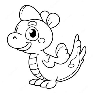 Birdo Kleurplaat 48754-40503