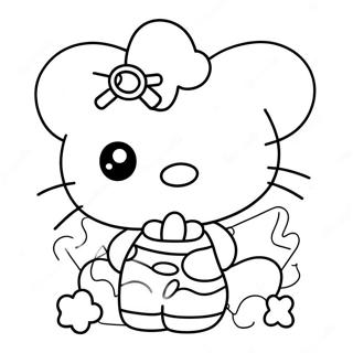 Sanrio Anime Kleurplaat 48954-40662