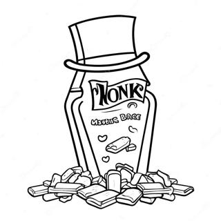 Wonka Reep Kleurplaat 49134-40807