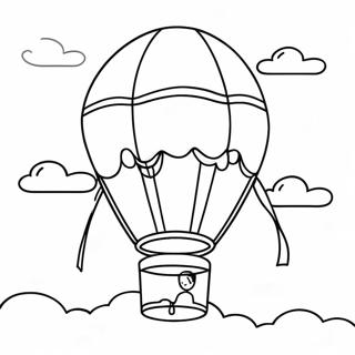 Ballon Kleurplaten