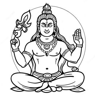 Shiva Kleurplaat 49374-41014