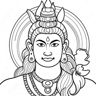 Shiva Kleurplaat 49374-41015