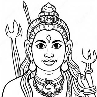 Shiva Kleurplaat 49374-41209