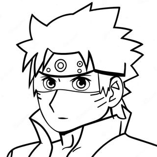 Sharingan Kakashi Kleurplaat 50104-41791