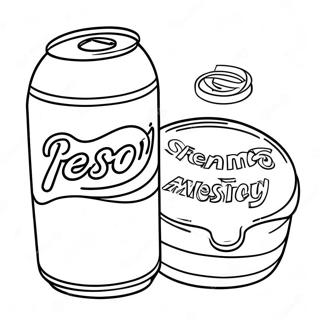 Pepsi Logo Kleurplaat 50254-41915