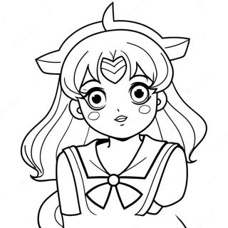 Sailor Venus Kleurplaat 50264-41910