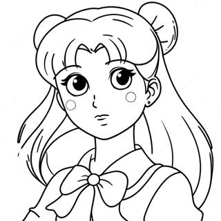 Sailor Venus Kleurplaat 50264-41911