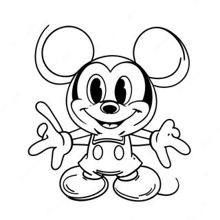 Mickey Kleurplaat 50294-41934