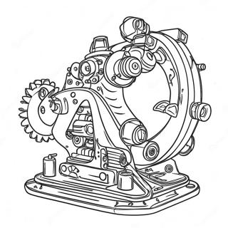 Eenvoudige Machines Kleurplaat 50454-42043