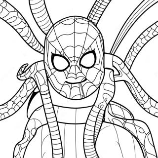 Doc Ock Spidey Kleurplaat 50474-42075