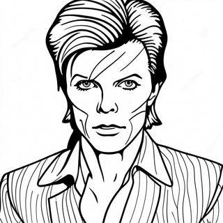 David Bowie Kleurplaat 50794-42324