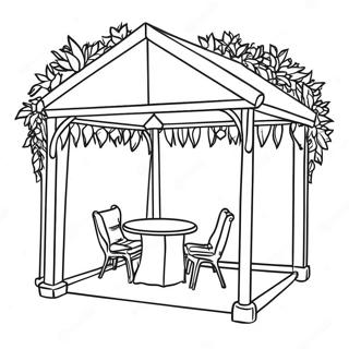 Sukkah Kleurplaat 50874-42388