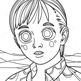 Junji Ito Kleurplaat 51424-42820