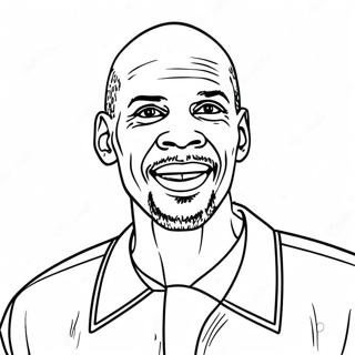 Kareem Abdul Jabbar Kleurplaat 51804-43126