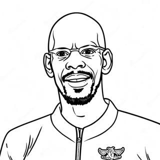 Kareem Abdul Jabbar Kleurplaat 51804-43127