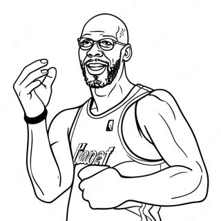 Kareem Abdul Jabbar Kleurplaat 51804-43128