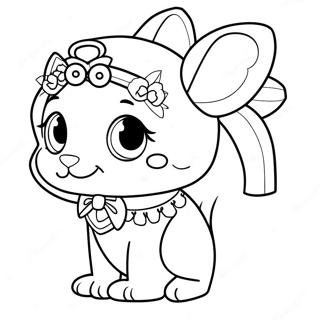 Jewelpet Kleurplaat 52085-43344