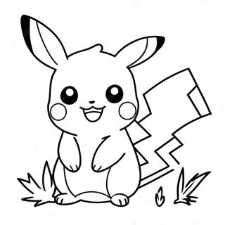 Meisje Pikachu Kleurplaat 52185-43428