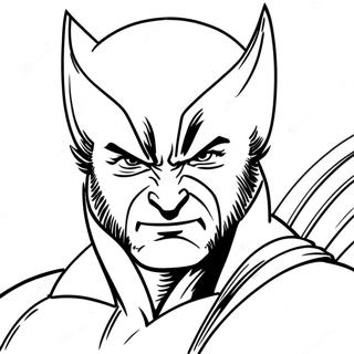 Wolverine Dier Kleurplaat 52866-43963