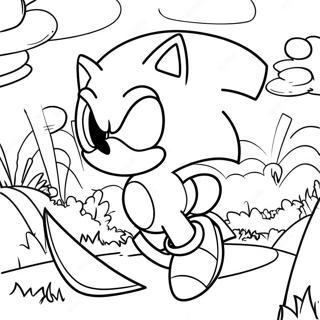 Sonic Lost World Kleurplaat 53307-44302