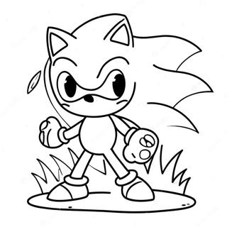 Sonic Lost World Kleurplaat 53307-44303