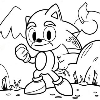 Sonic Lost World Kleurplaat 53307-44304