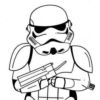 Stormtrooper Kleurplaten