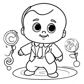 Boss Baby In Een Pak Kleurplaat 54241-45169