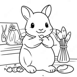 Kleurplaat Van Beatrix Potter 54731-45552