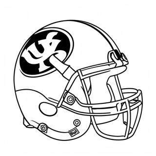 Byu Voetbal Logo Kleurplaat 55101-45832