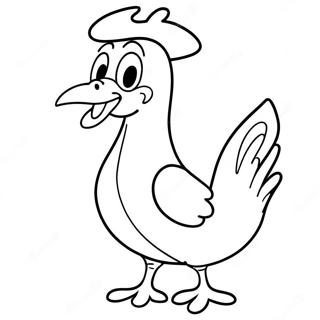 Foghorn Leghorn Kleurplaat 55221-45937