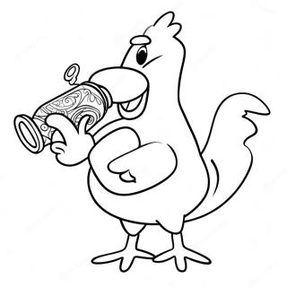 Foghorn Leghorn Kleurplaat 55221-45938