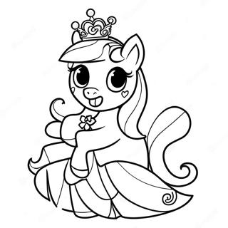 Prinses Cadence Kleurplaten