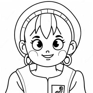 Bulma Kleurplaten