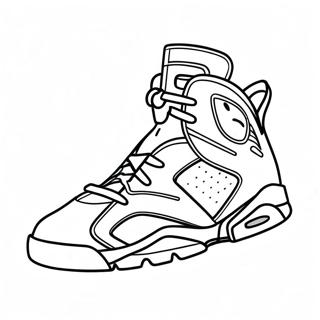 Stijlvolle Jordan 6 Sneakers Kleurplaat 55672-46300