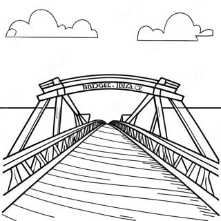 Brug Kleurplaat 55711-46354