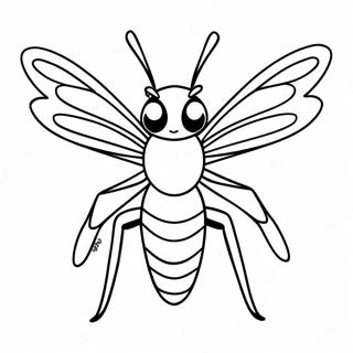 Beedrill Kleurplaten